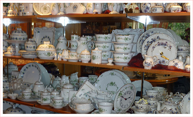 Porcelánok